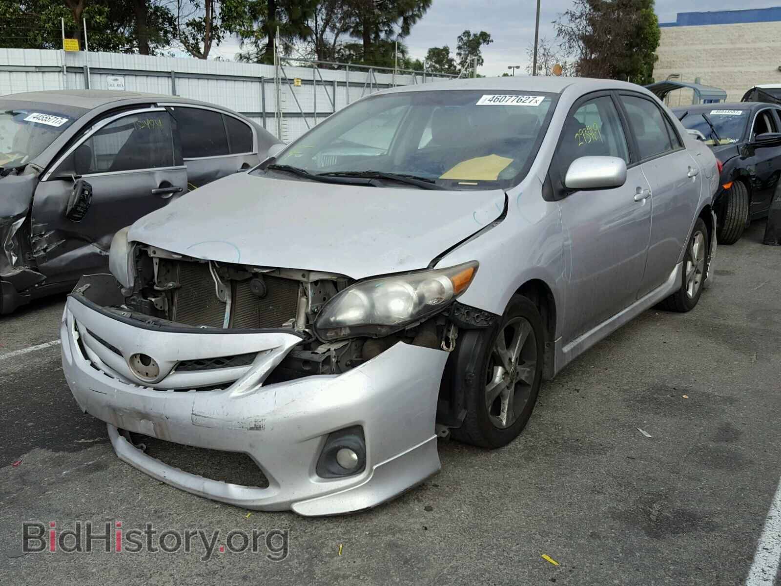 2011 TOYOTA COROLLA - VIN: 2T1BU4EE0BC551496 - Фото 2