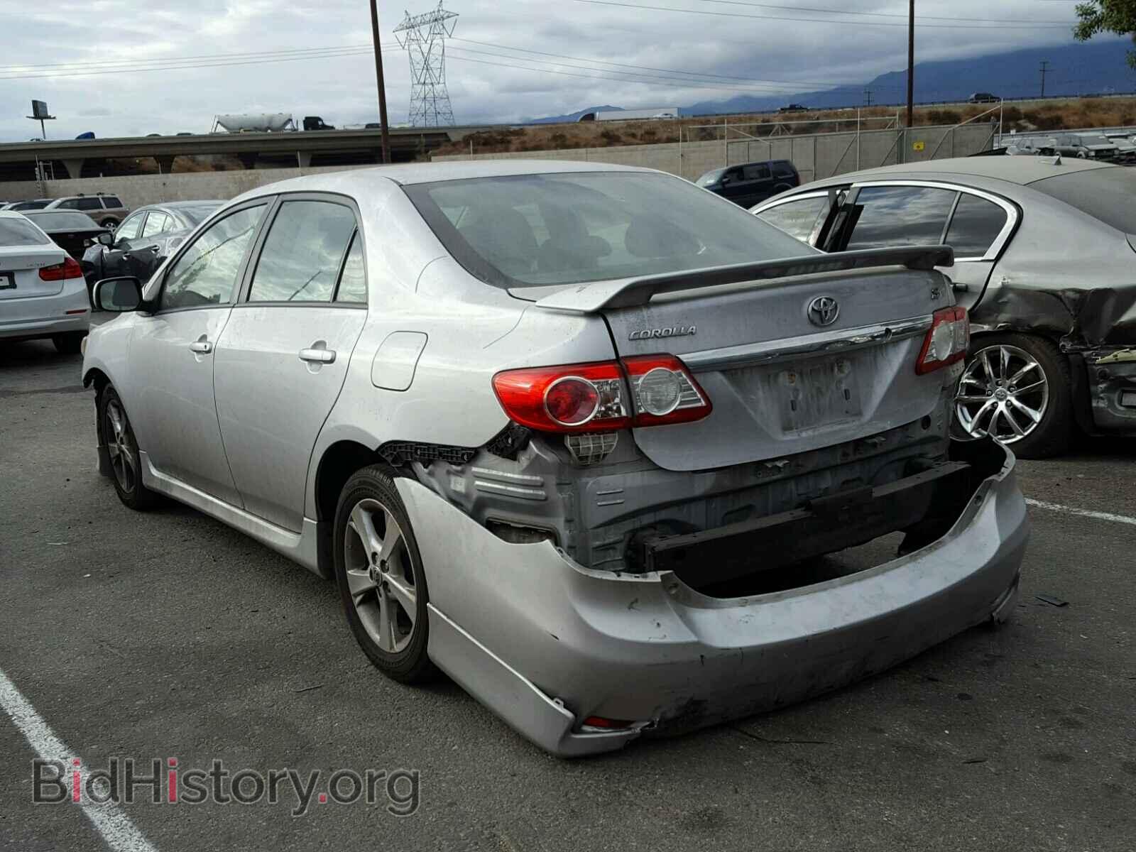 2011 TOYOTA COROLLA - VIN: 2T1BU4EE0BC551496 - Фото 3