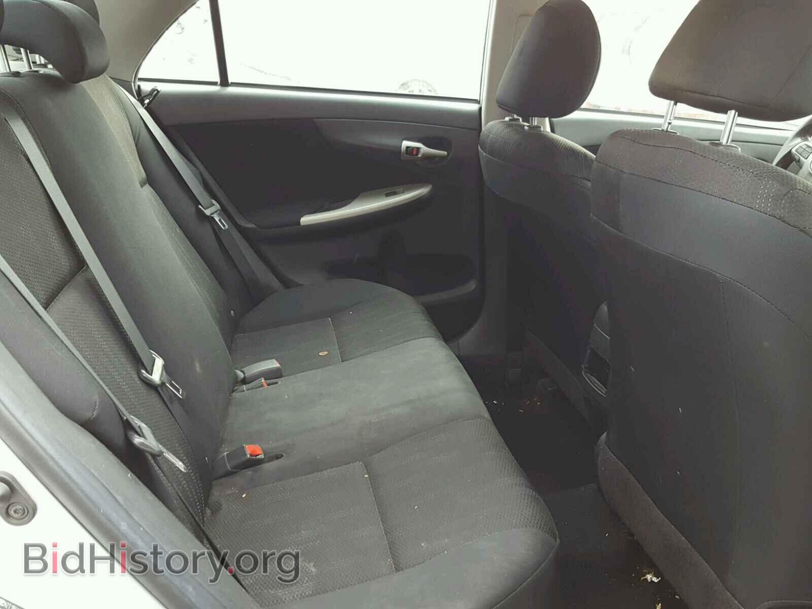 2011 TOYOTA COROLLA - VIN: 2T1BU4EE0BC551496 - Фото 6