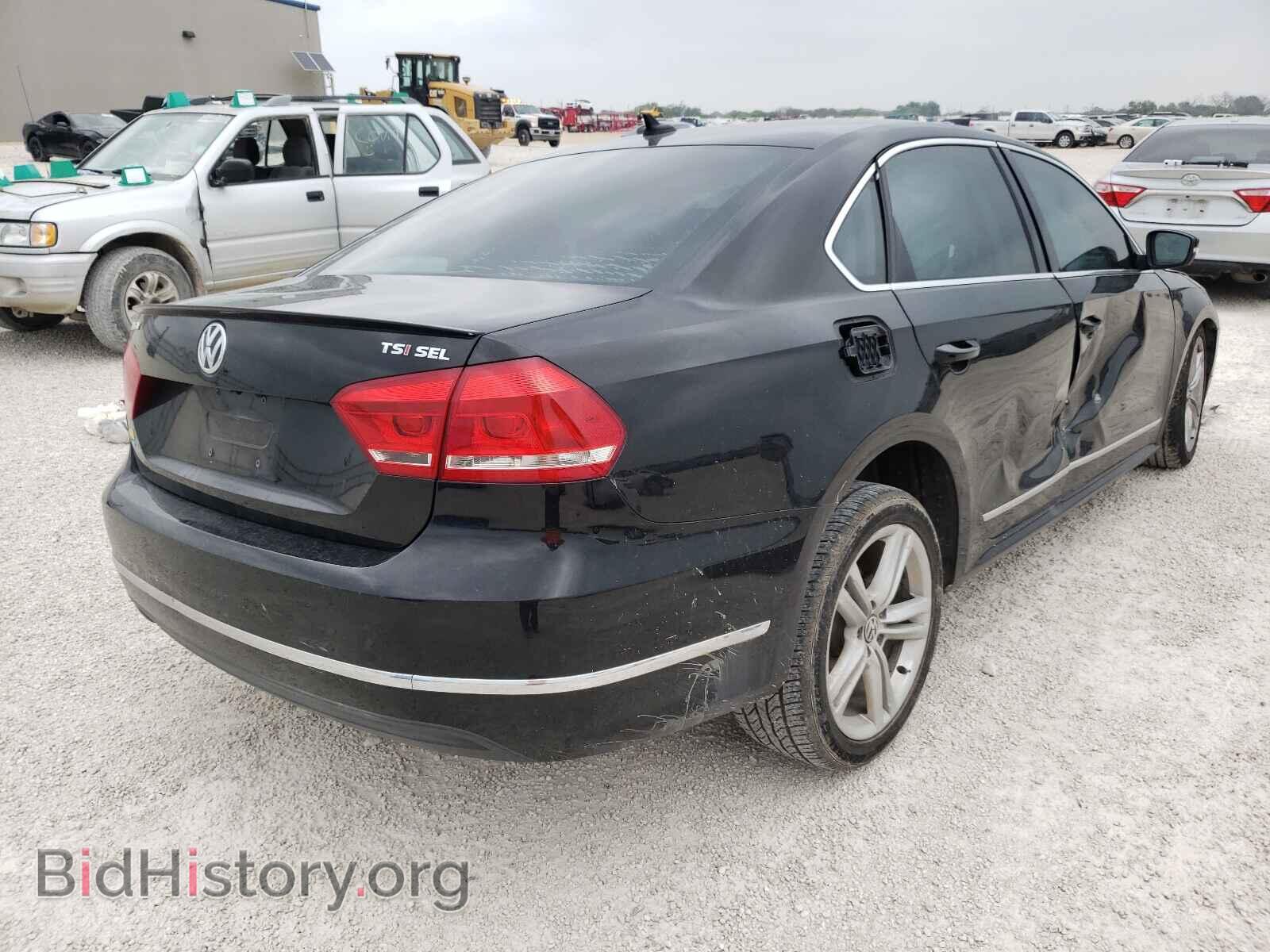 2014 VOLKSWAGEN PASSAT - VIN: 1VWCS7A33EC012963 - Фото 4