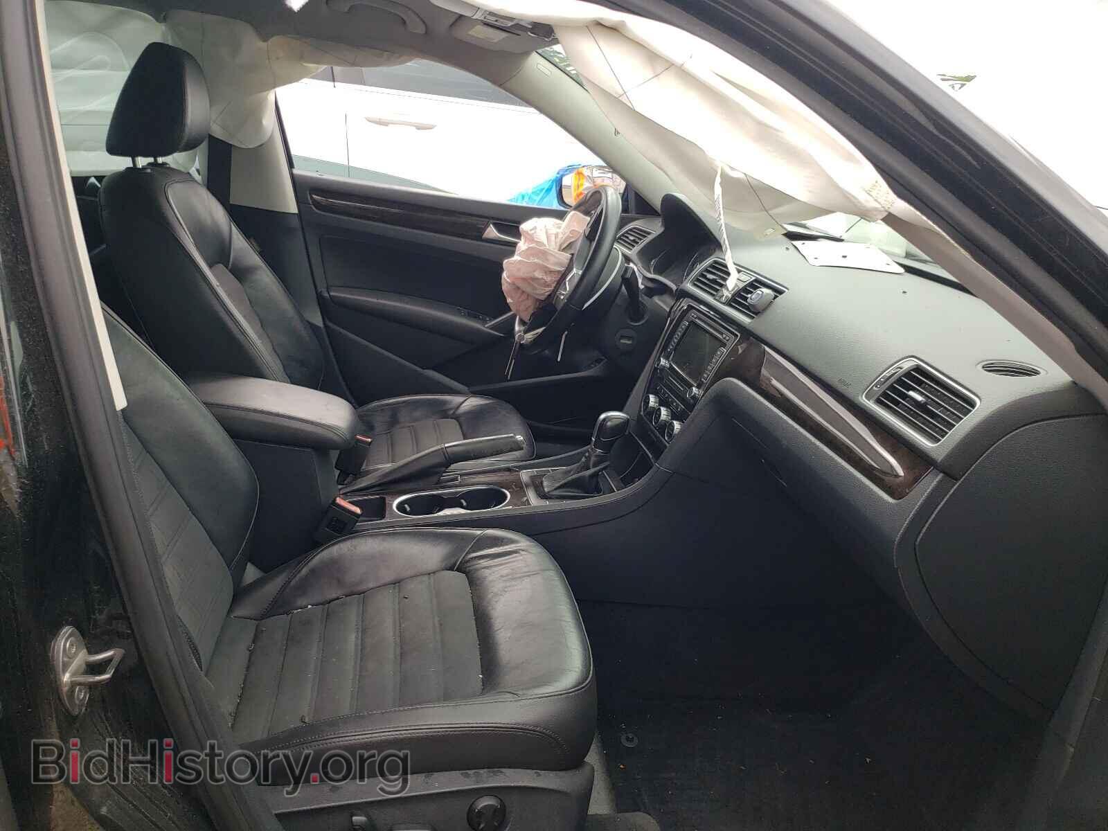 2014 VOLKSWAGEN PASSAT - VIN: 1VWCS7A33EC012963 - Фото 5