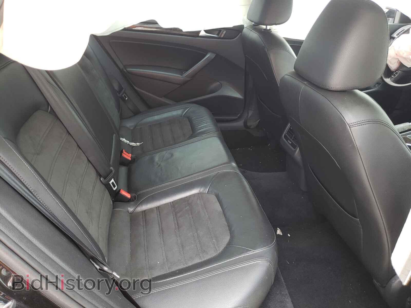 2014 VOLKSWAGEN PASSAT - VIN: 1VWCS7A33EC012963 - Фото 6