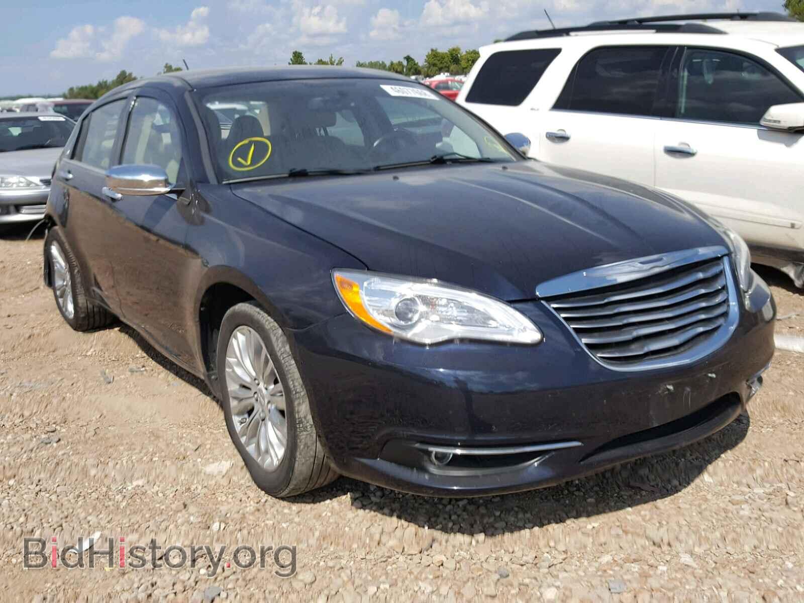 Фотография 1C3CCBCB9CN122431 - CHRYSLER 200 2012