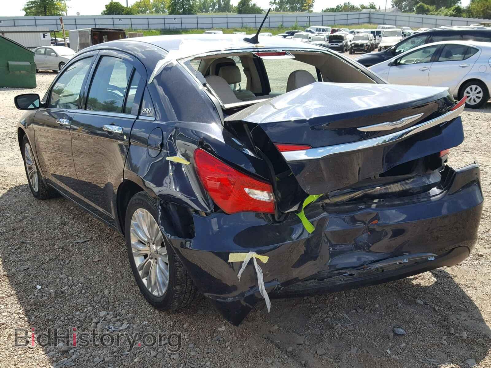 2012 CHRYSLER 200 - VIN: 1C3CCBCB9CN122431 - Фото 3