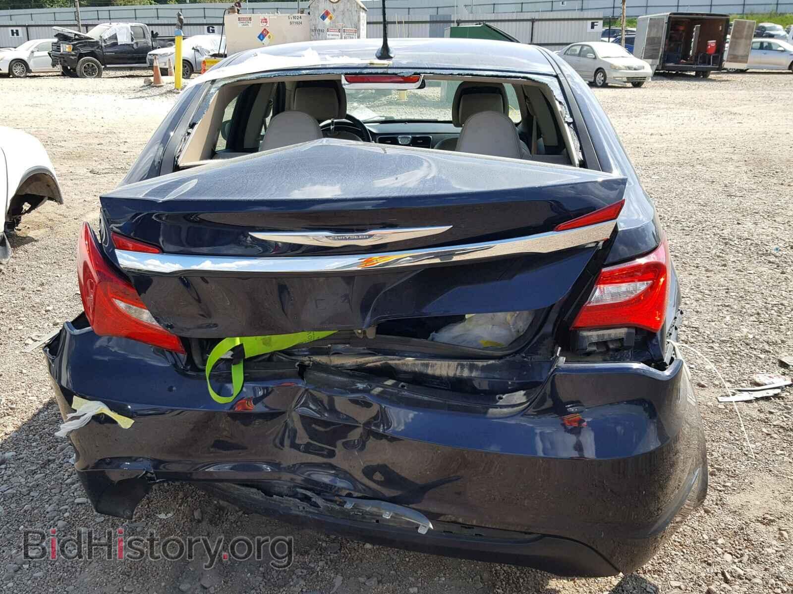 2012 CHRYSLER 200 - VIN: 1C3CCBCB9CN122431 - Фото 9