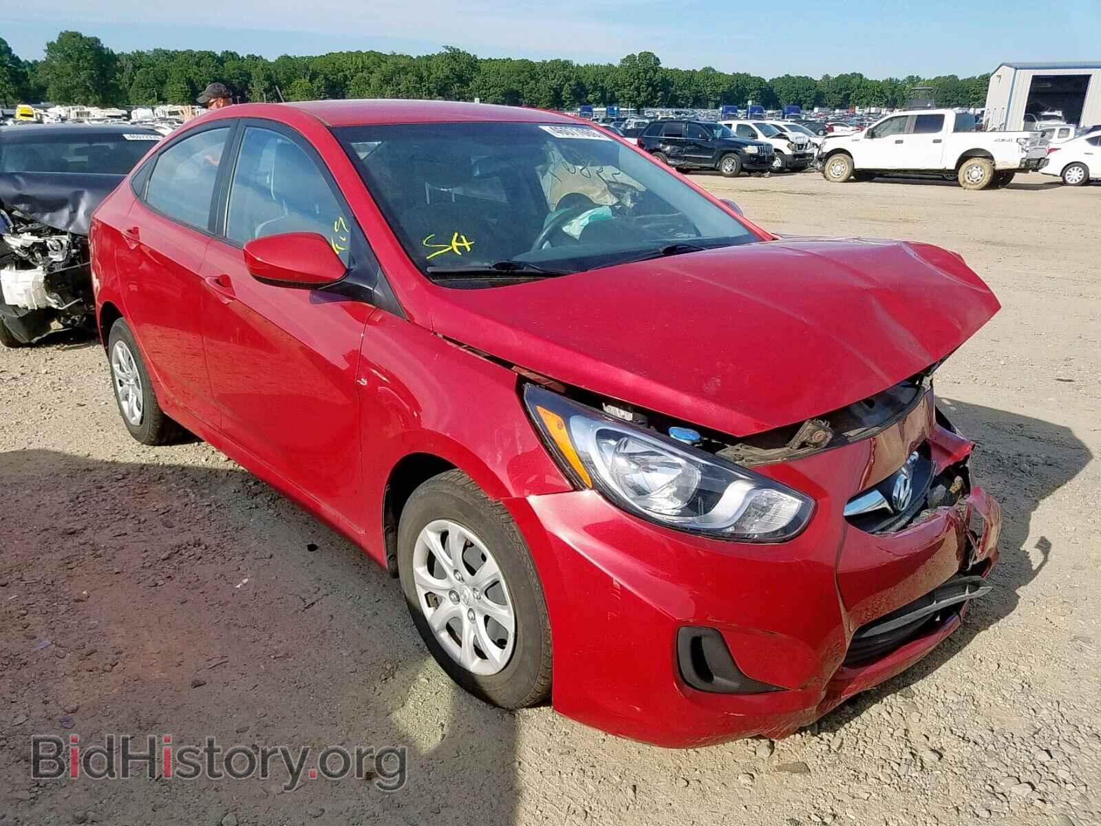 Фотография KMHCT4AE3DU560028 - HYUNDAI ACCENT 2013