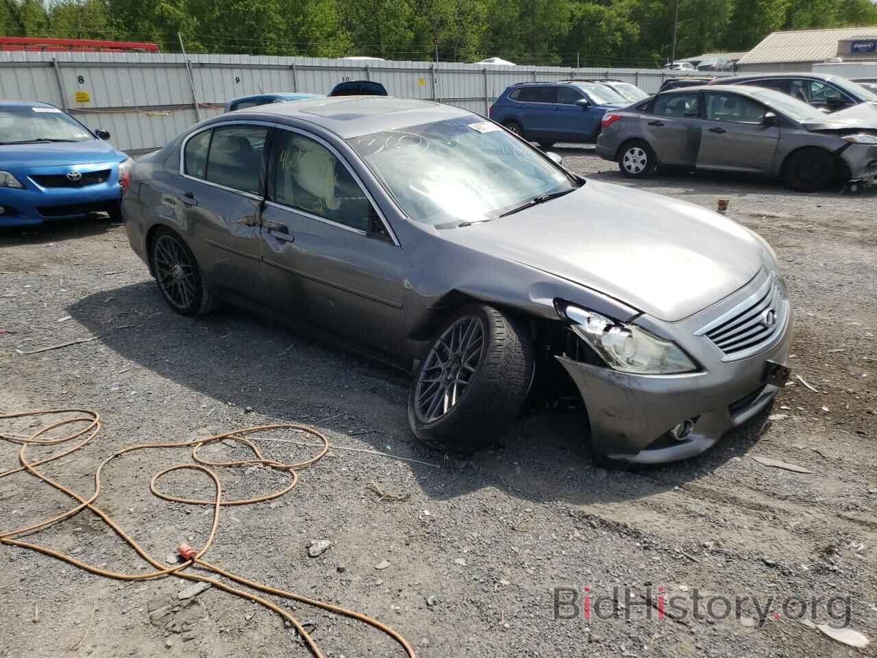 Photo JN1CV6AR0BM409600 - INFINITI G37 2011