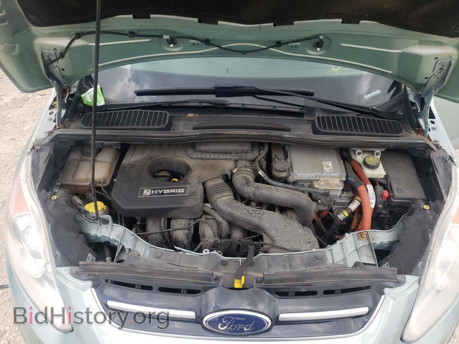 2013 FORD CMAX - VIN: 1FADP5BU0DL549878 - Photo 7