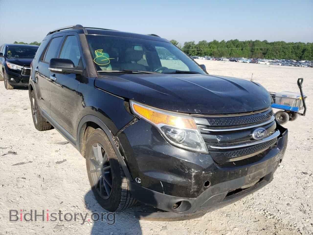 Photo 1FM5K7F88FGA06663 - FORD EXPLORER 2015