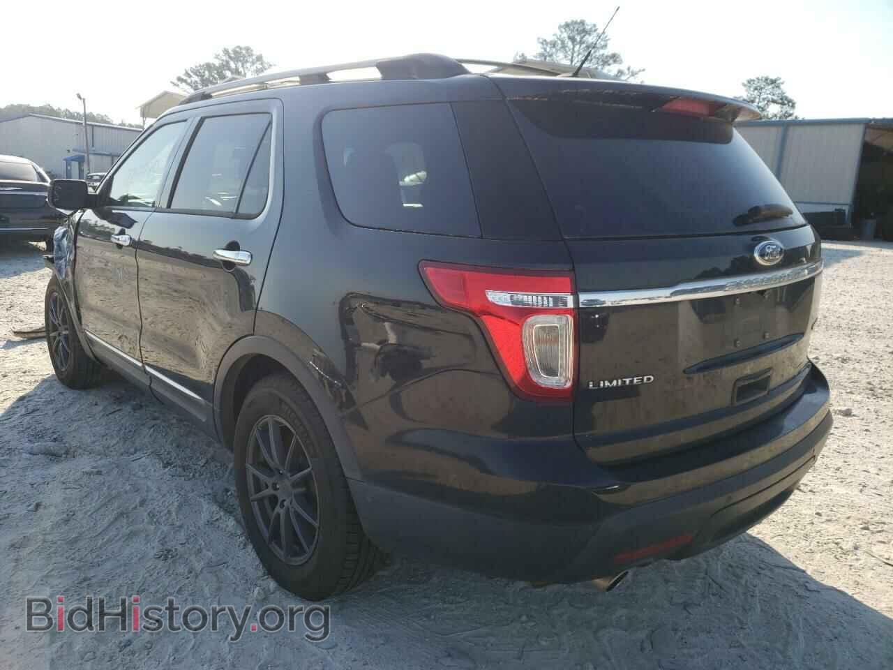 2015 FORD EXPLORER - VIN: 1FM5K7F88FGA06663 - Фото 3