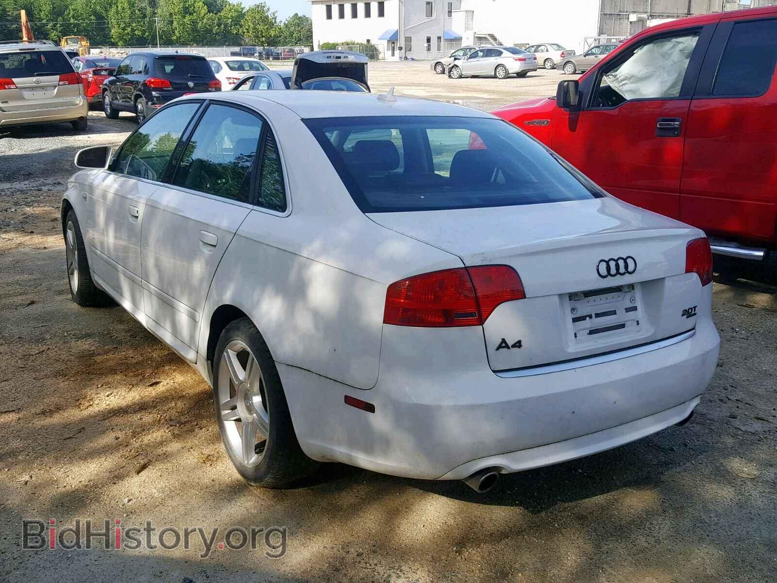 2008 AUDI A4 - VIN: WAUDF78E78A018510 - Фото 3