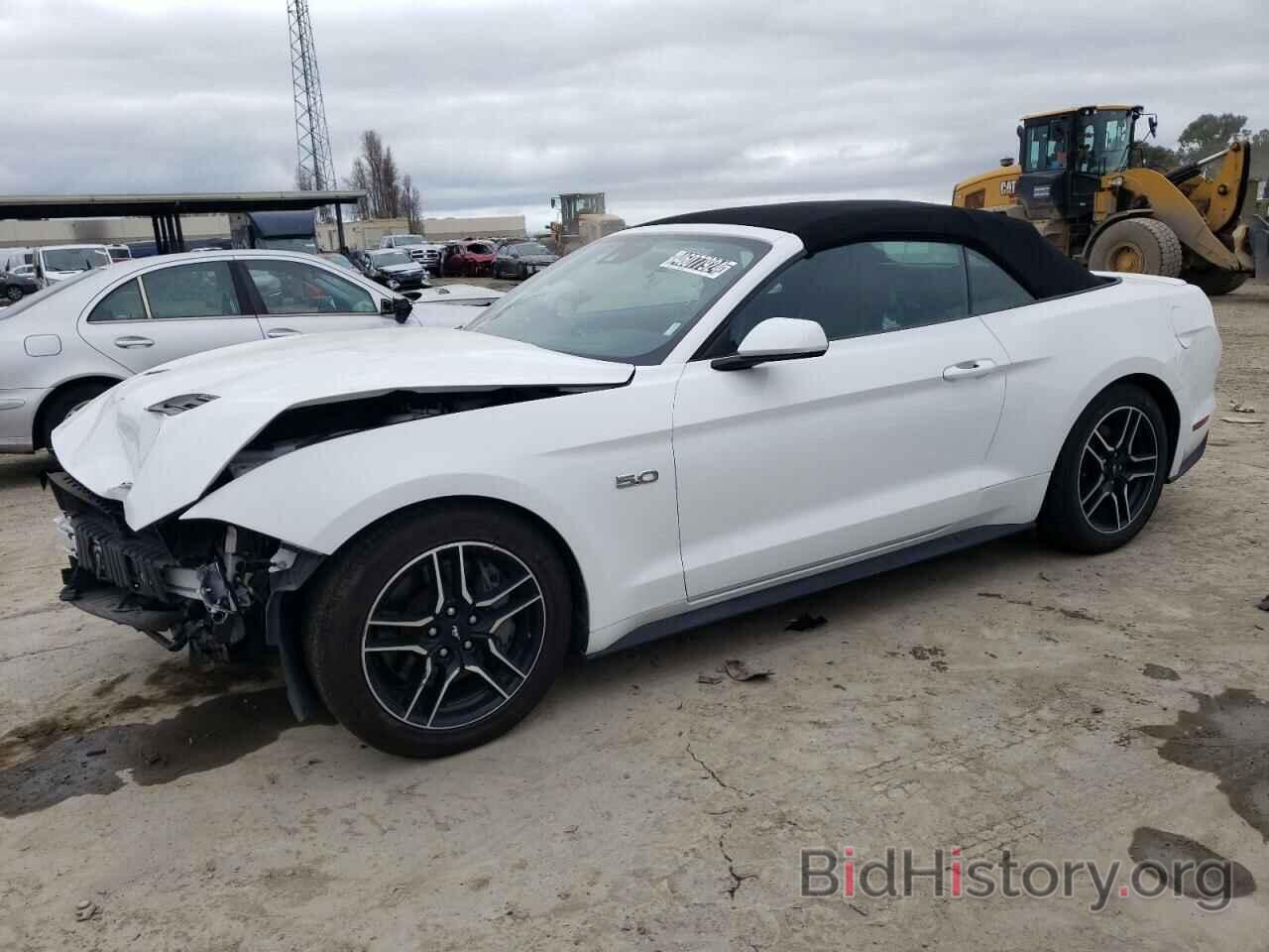 Photo 1FATP8FF3N5115582 - FORD MUSTANG 2022