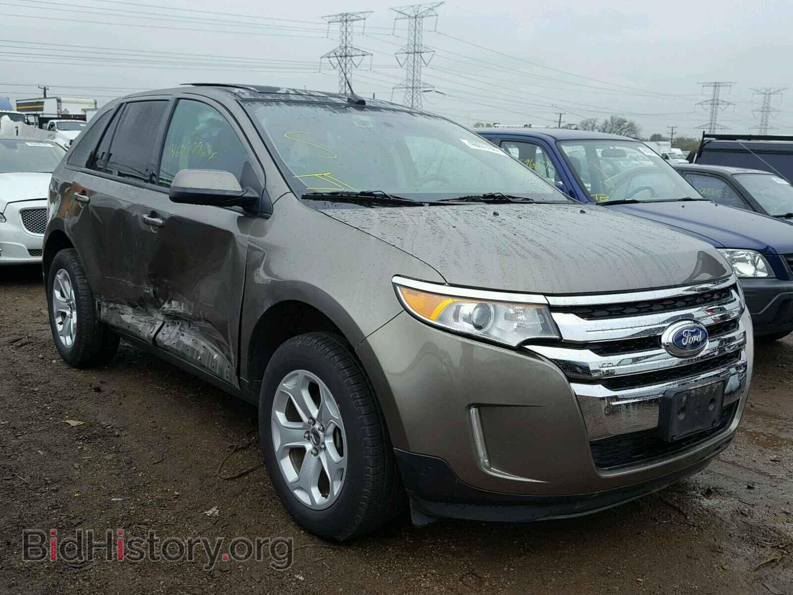 Photo 2FMDK3JC9EBA15524 - FORD EDGE 2014