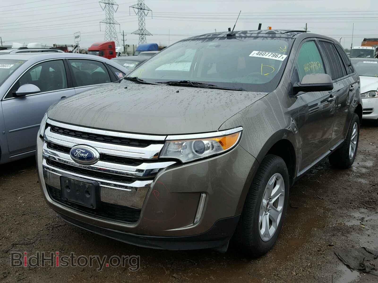 2014 FORD EDGE - VIN: 2FMDK3JC9EBA15524 - Photo 2