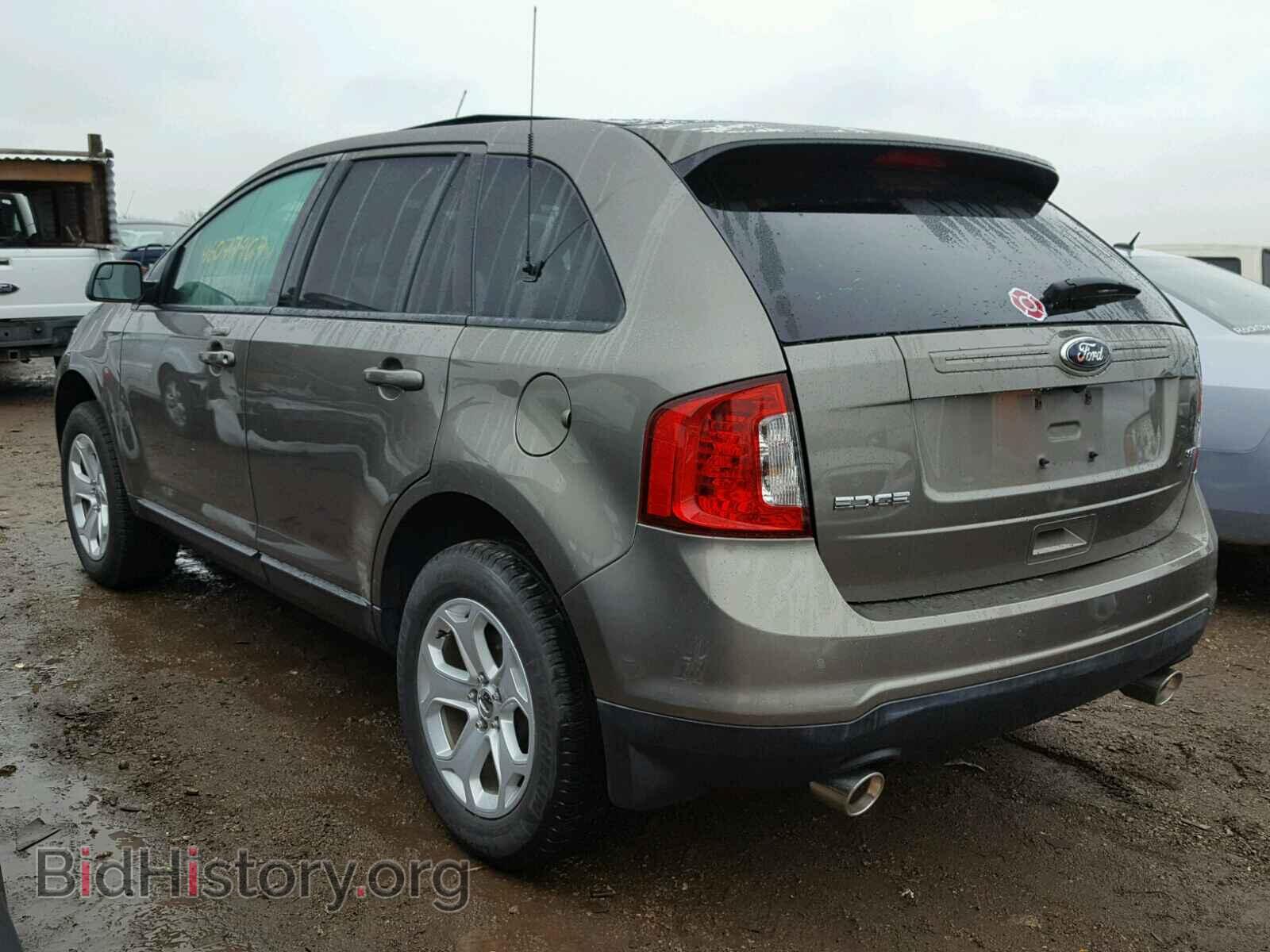2014 FORD EDGE - VIN: 2FMDK3JC9EBA15524 - Photo 3