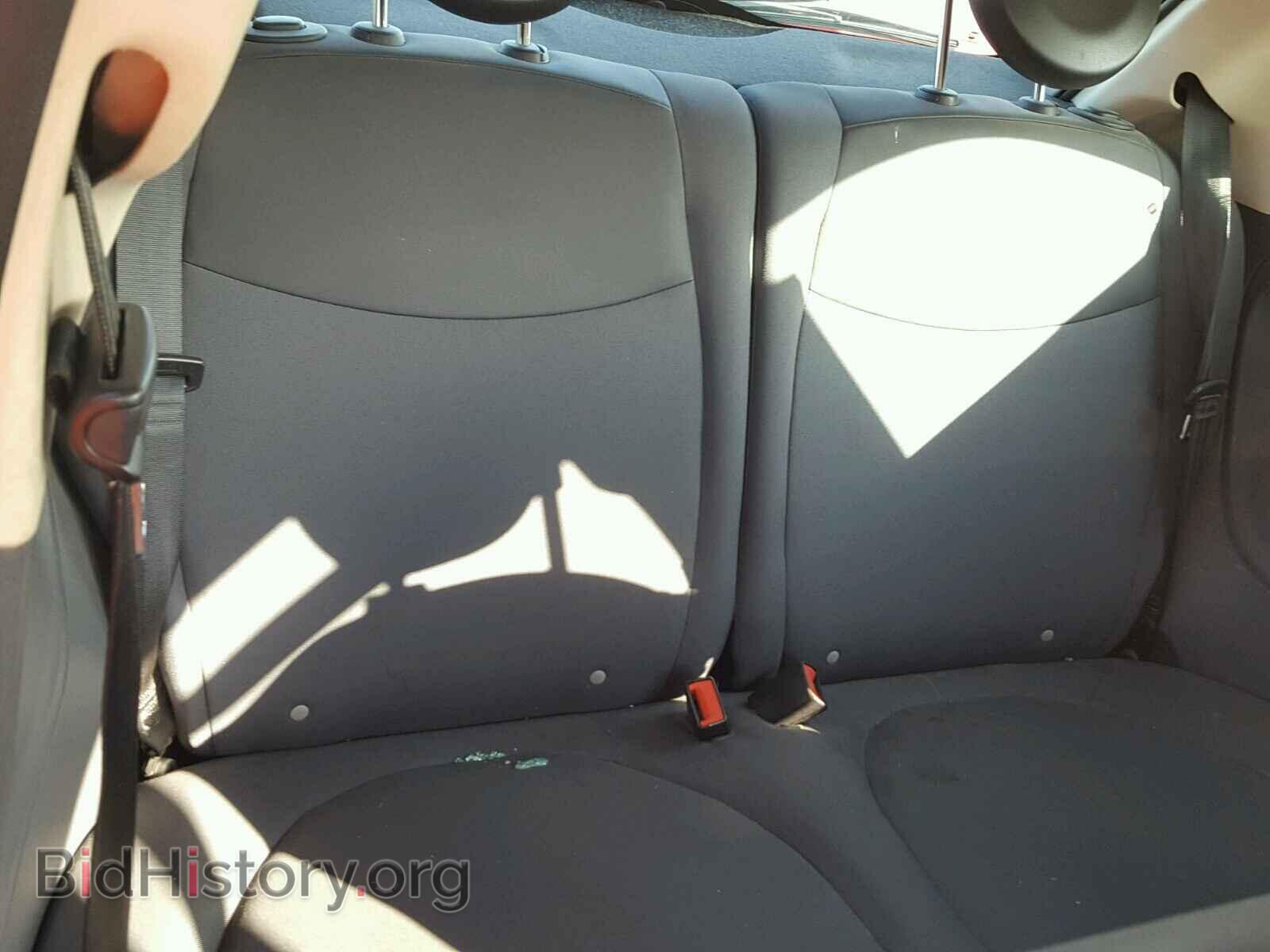 2012 FIAT 500 - VIN: 3C3CFFAR1CT309564 - Фото 6