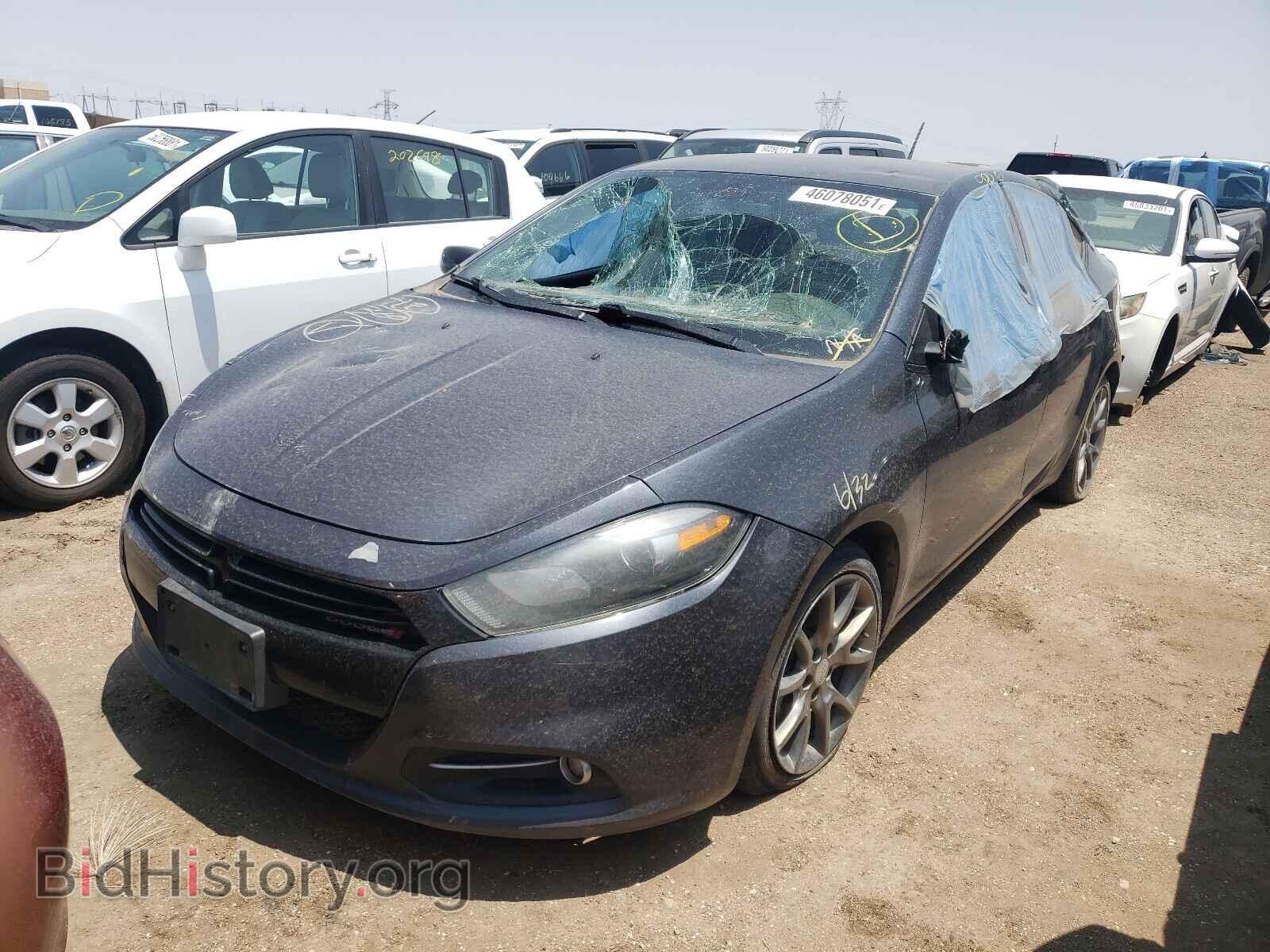Photo 1C3CDFBB6ED790881 - DODGE DART 2014