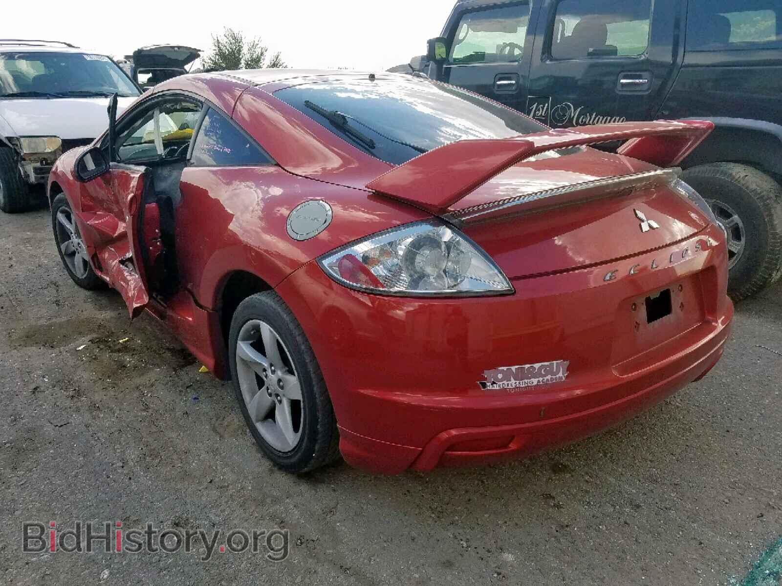 2009 MITSUBISHI ECLIPSE - VIN: 4A3AK24F59E037812 - Фото 3