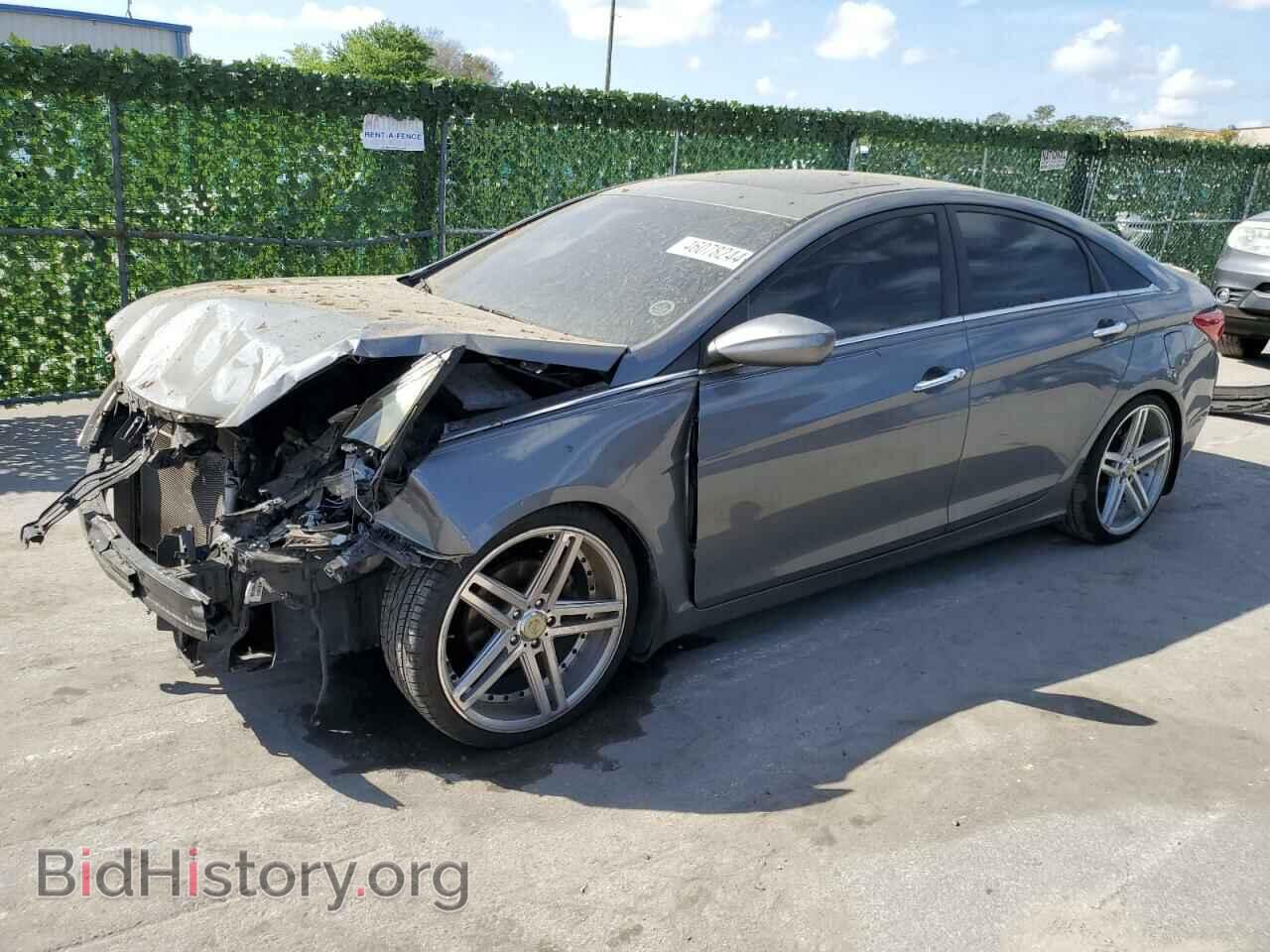 Фотография 5NPEC4AC0DH651859 - HYUNDAI SONATA 2013