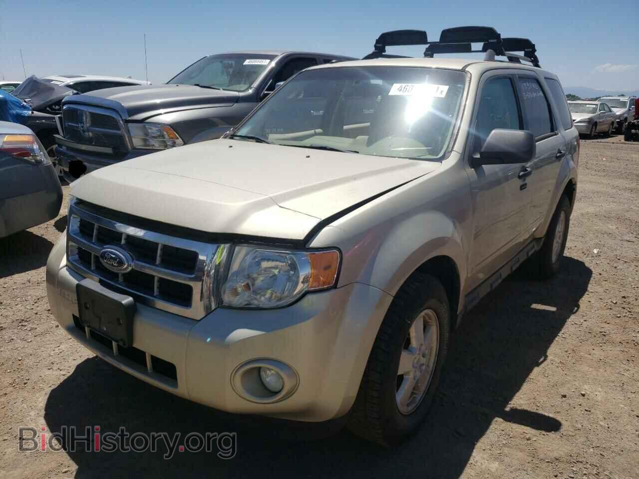 2012 FORD ESCAPE - VIN: 1FMCU9D74CKA75849 - Фото 2