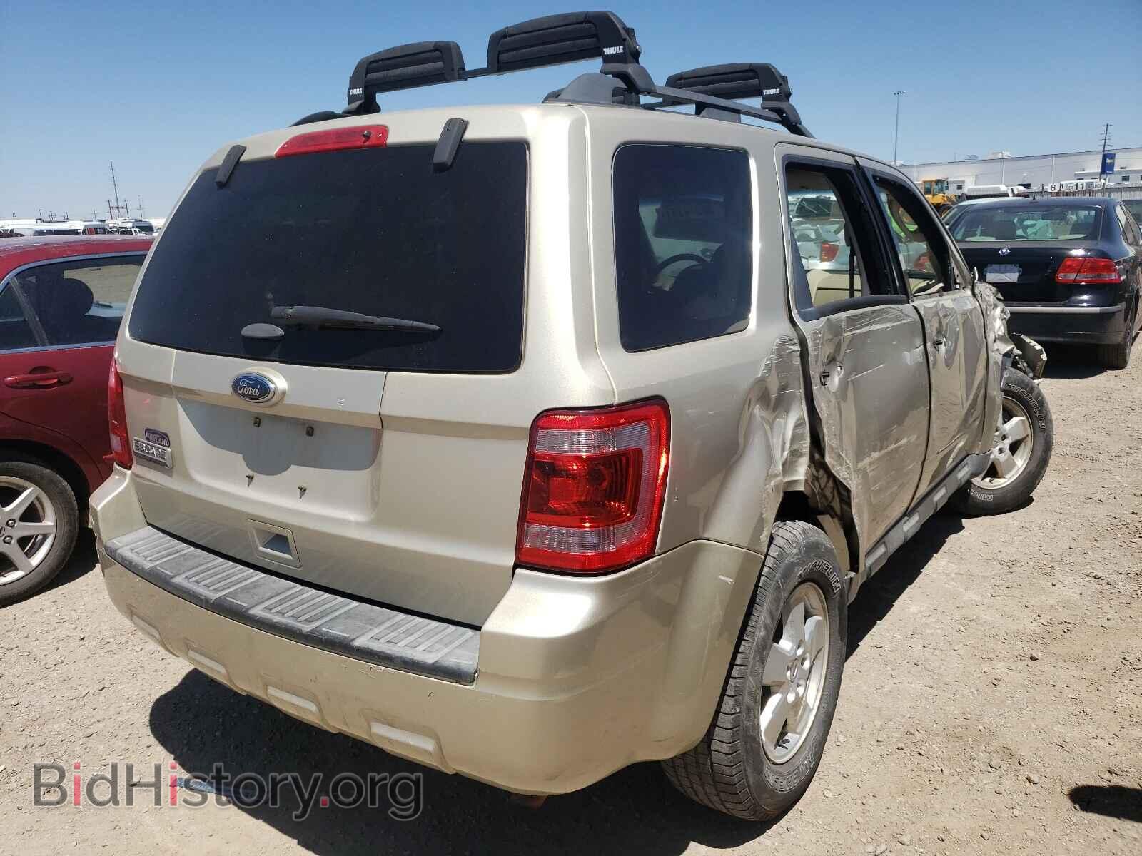 2012 FORD ESCAPE - VIN: 1FMCU9D74CKA75849 - Фото 4