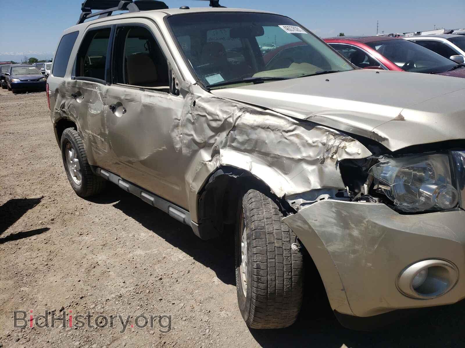 2012 FORD ESCAPE - VIN: 1FMCU9D74CKA75849 - Фото 9