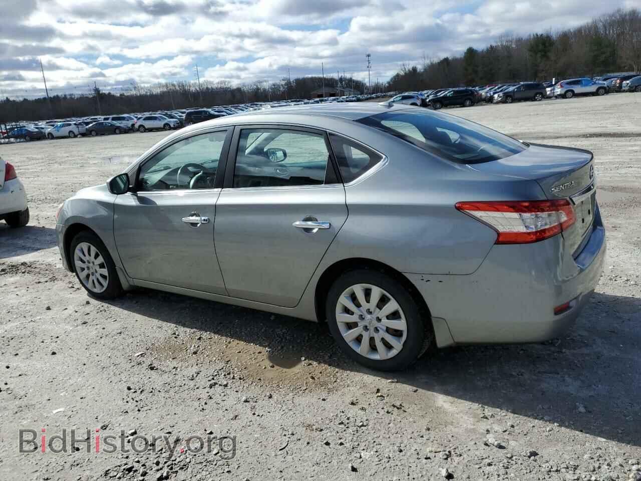 2013 NISSAN SENTRA - VIN: 3N1AB7AP1DL626588 - Фото 2