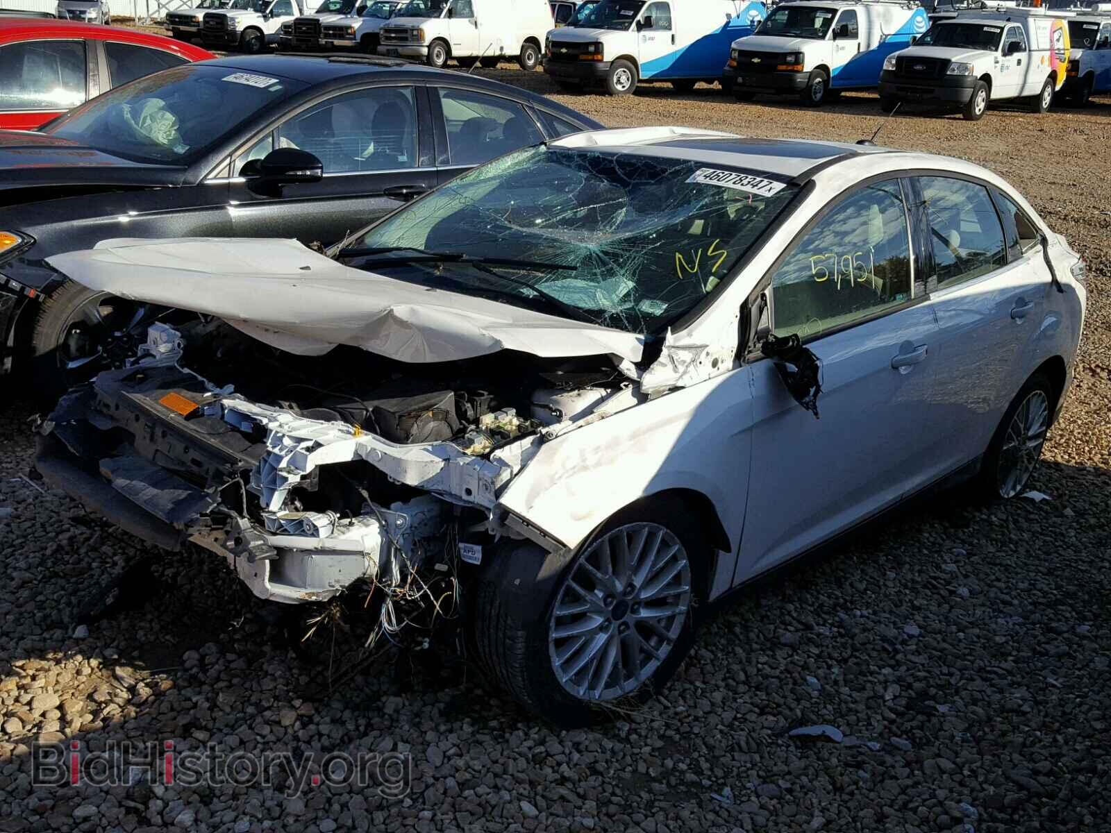 2012 FORD FOCUS - VIN: 1FAHP3H23CL304678 - Photo 2