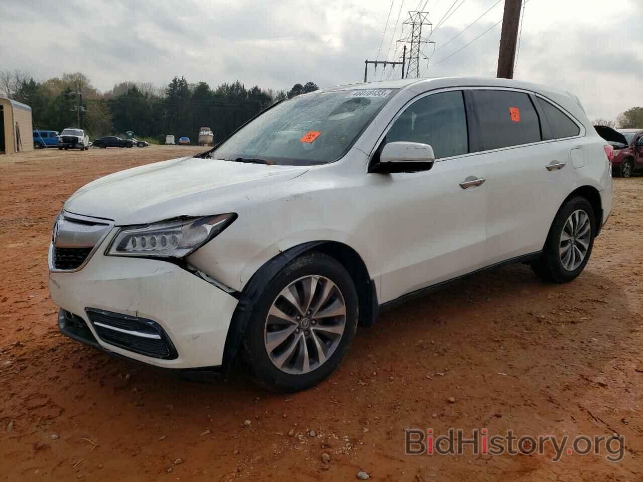 Фотография 5FRYD4H47GB024652 - ACURA MDX 2016