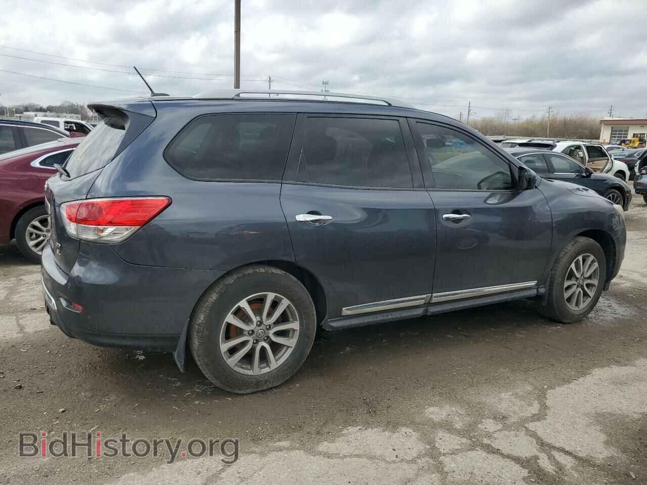 2014 NISSAN PATHFINDER - VIN: 5N1AR2MM5EC655906 - Фото 3