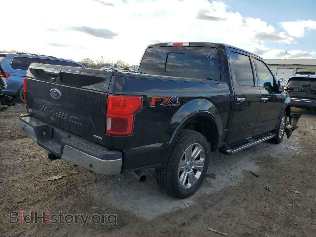 2020 FORD F-150 - VIN: 1FTEW1E44LFB43766 - Фото 3
