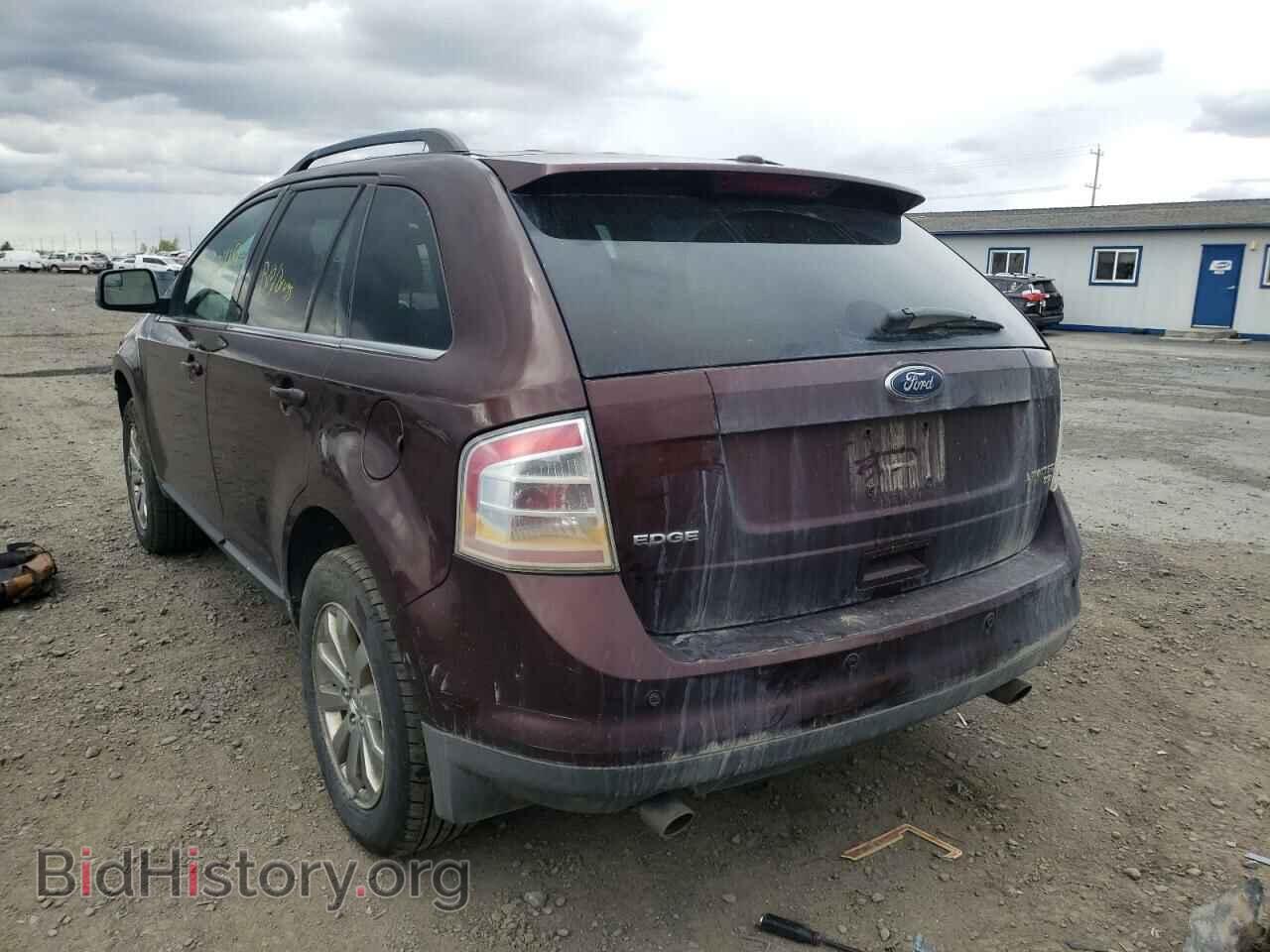 2009 FORD EDGE - VIN: 2FMDK49C39BA46803 - Фото 3