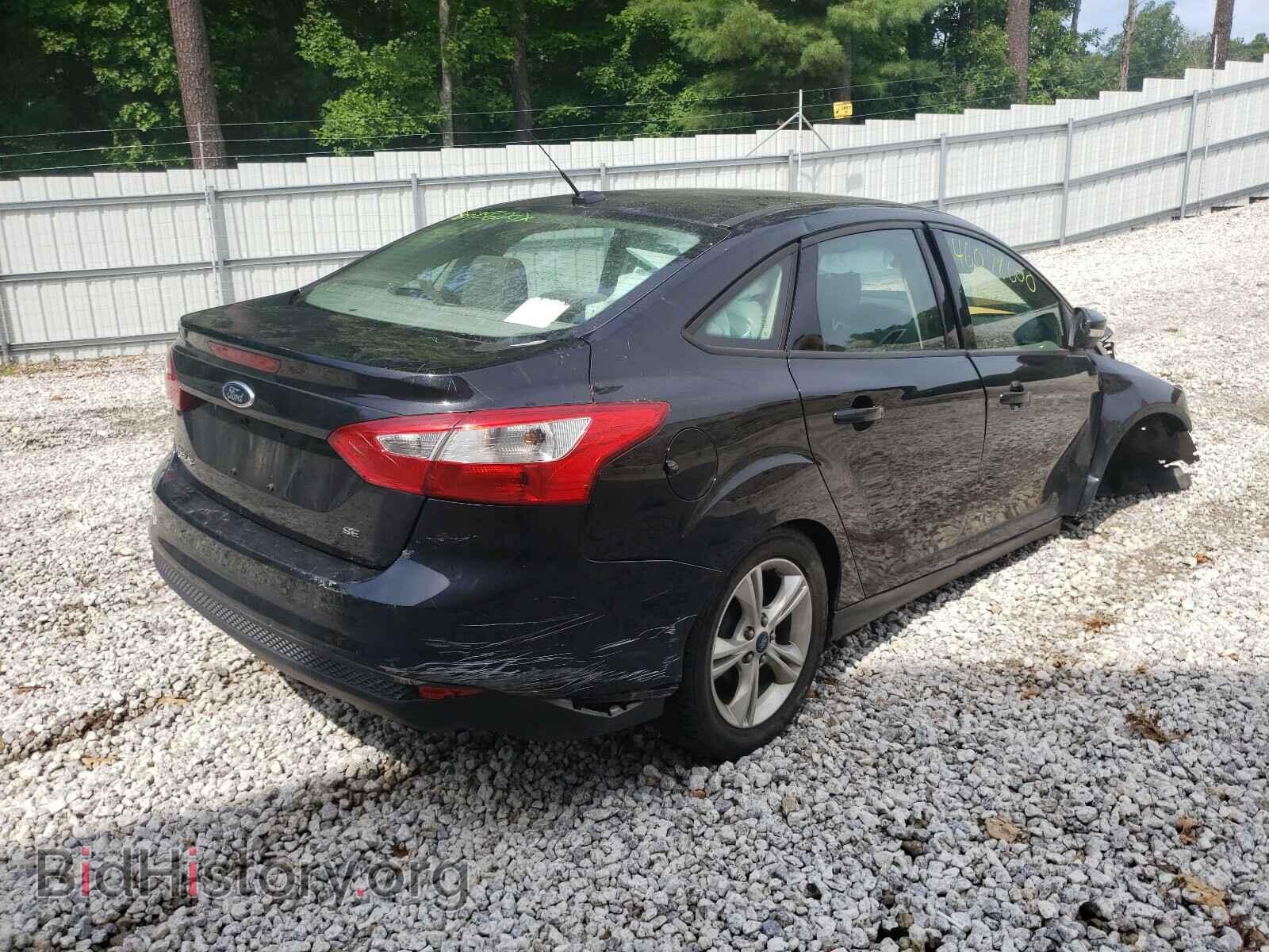 2013 FORD FOCUS - VIN: 1FADP3F24DL193142 - Photo 4