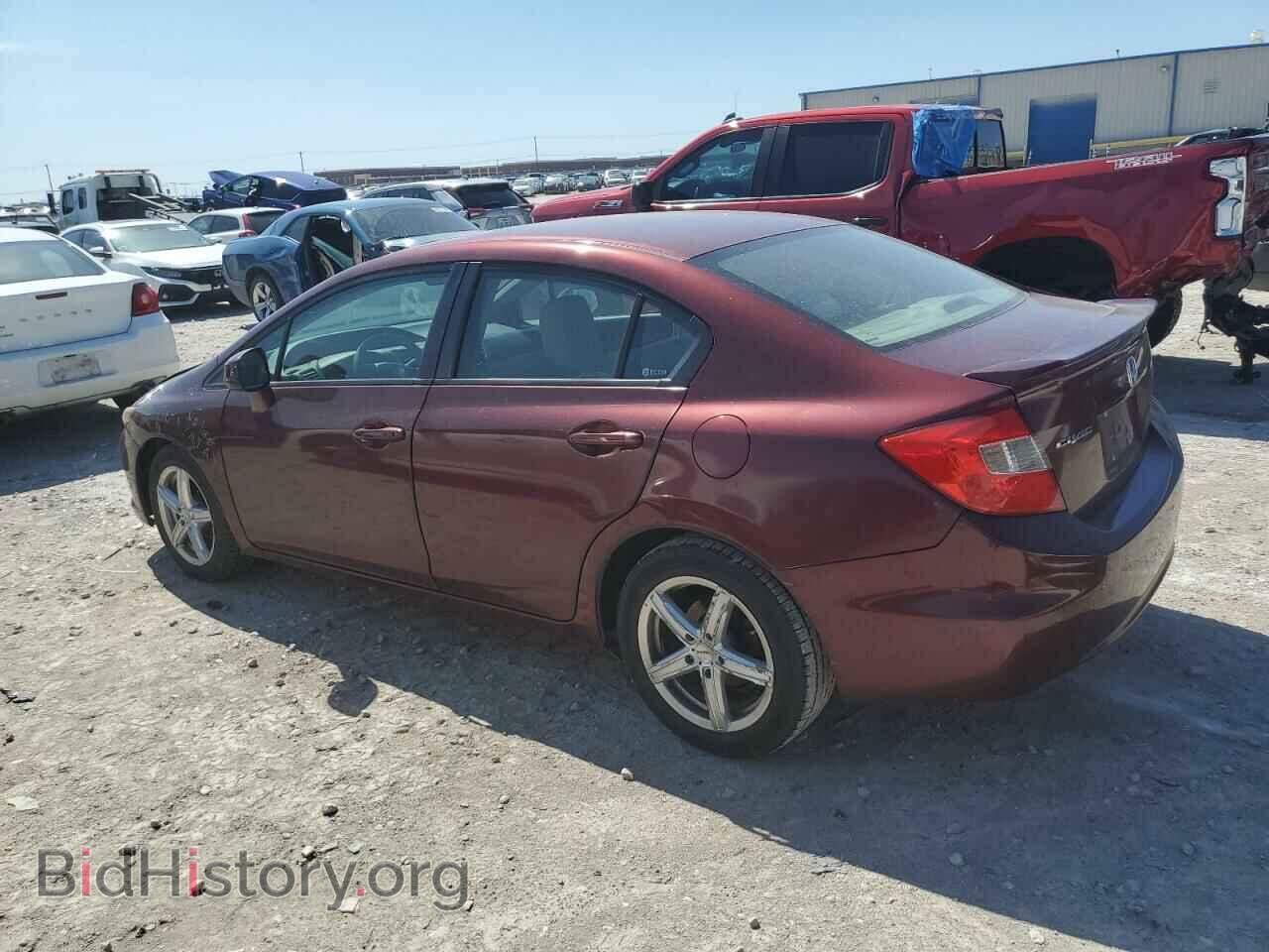 2012 HONDA CIVIC - VIN: 2HGFB2F83CH552090 - Photo 2