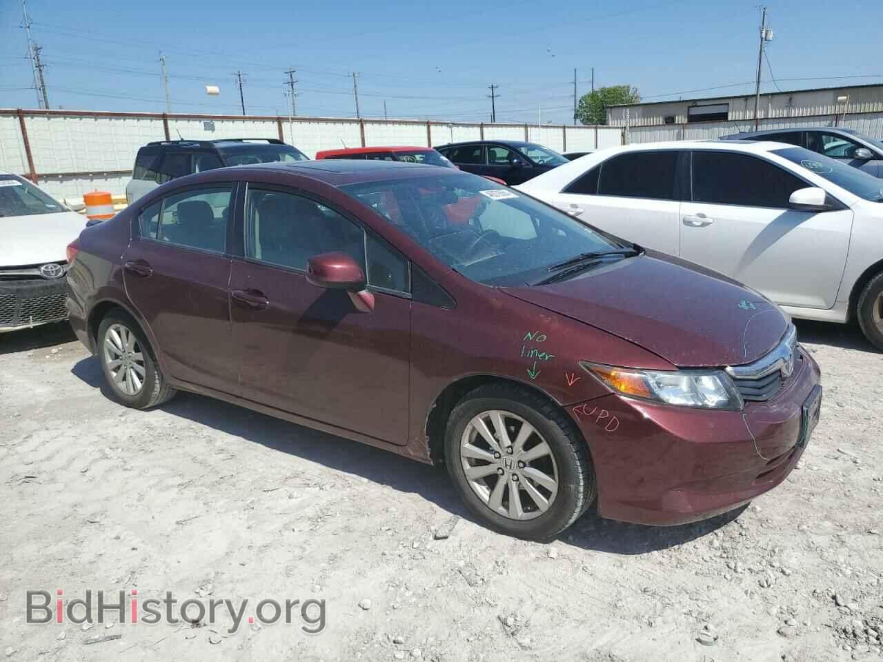 2012 HONDA CIVIC - VIN: 2HGFB2F83CH552090 - Photo 4