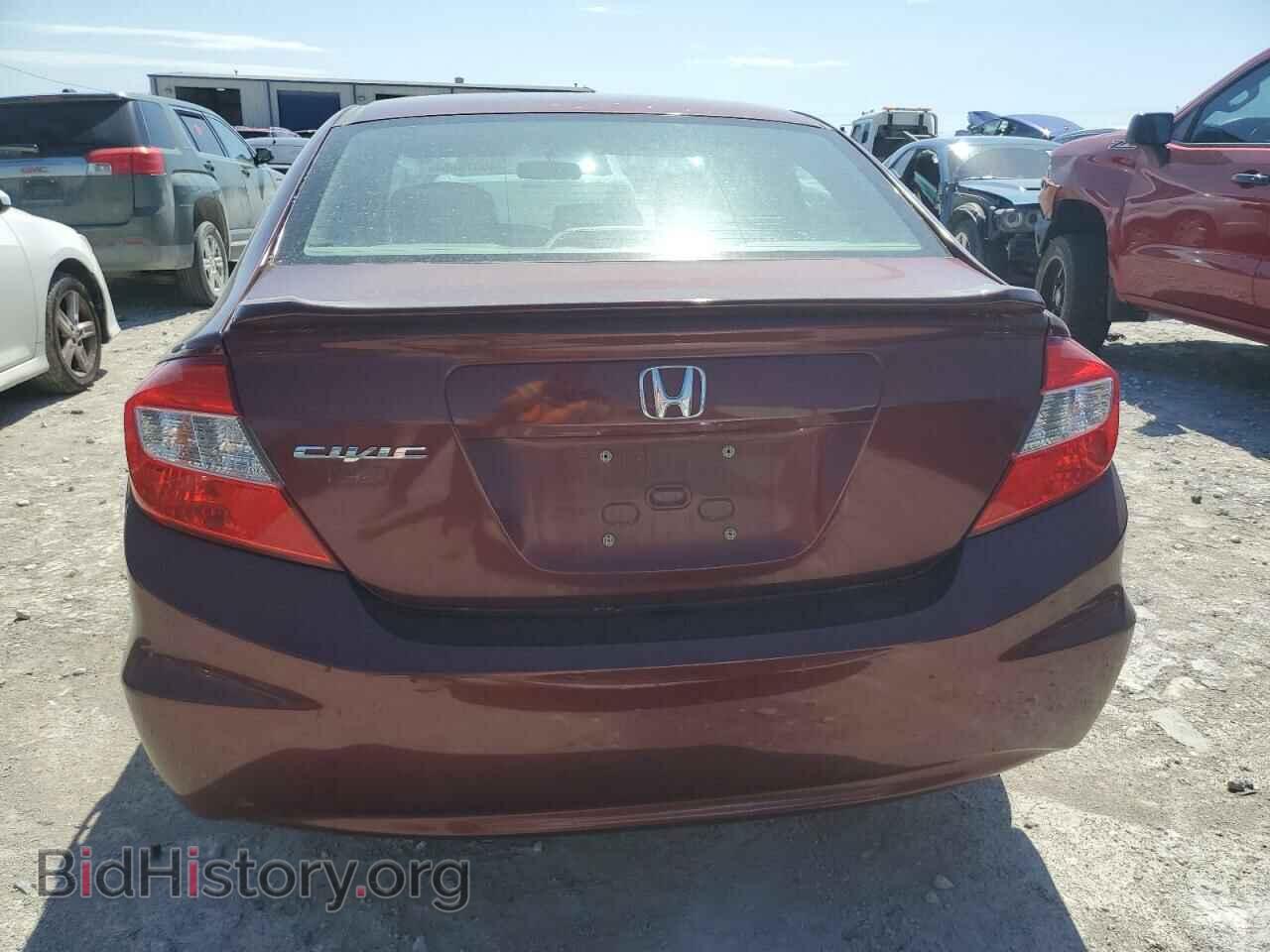 2012 HONDA CIVIC - VIN: 2HGFB2F83CH552090 - Photo 6