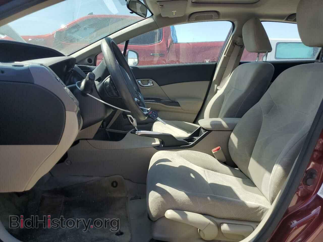 2012 HONDA CIVIC - VIN: 2HGFB2F83CH552090 - Photo 7