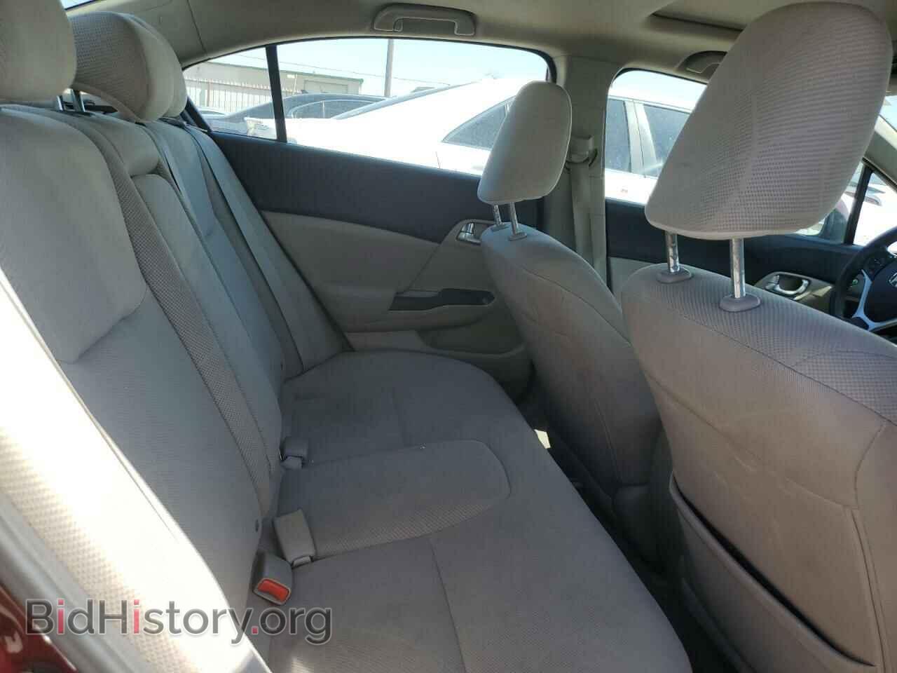2012 HONDA CIVIC - VIN: 2HGFB2F83CH552090 - Photo 10