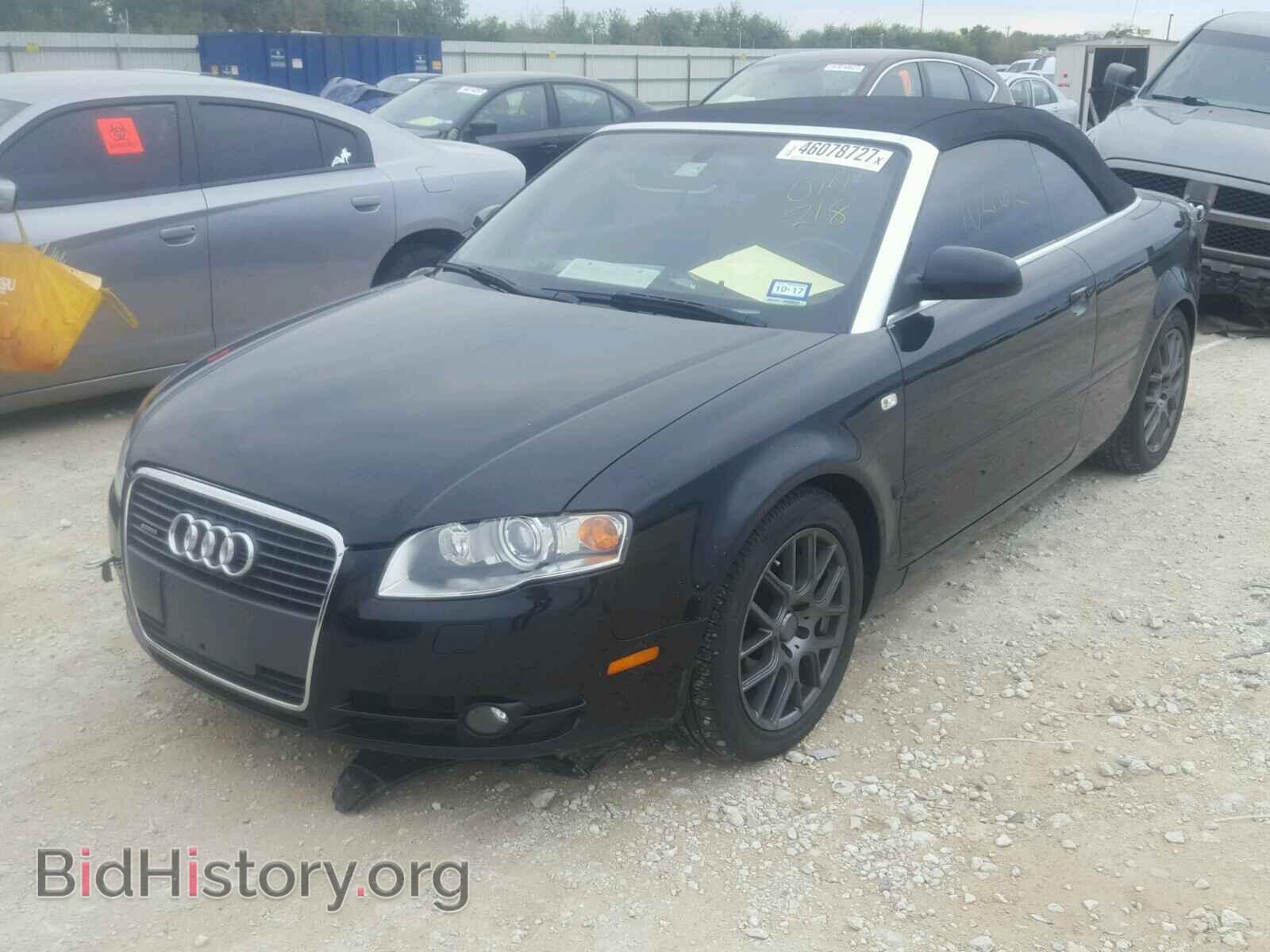 2008 AUDI A4 - VIN: WAUDF48H98K014218 - Фото 2