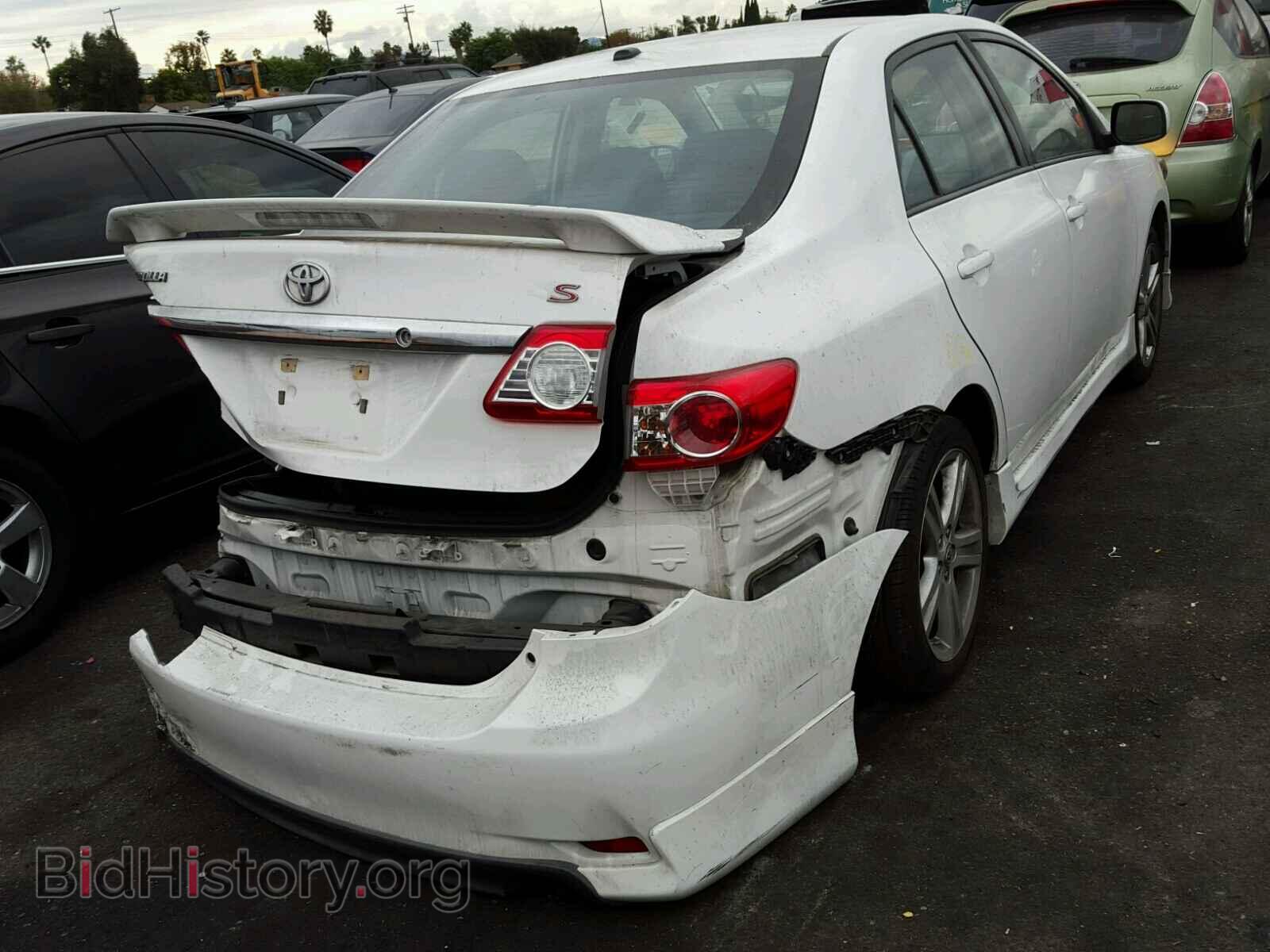 2013 TOYOTA COROLLA BA - VIN: 5YFBU4EE7DP146111 - Фото 4