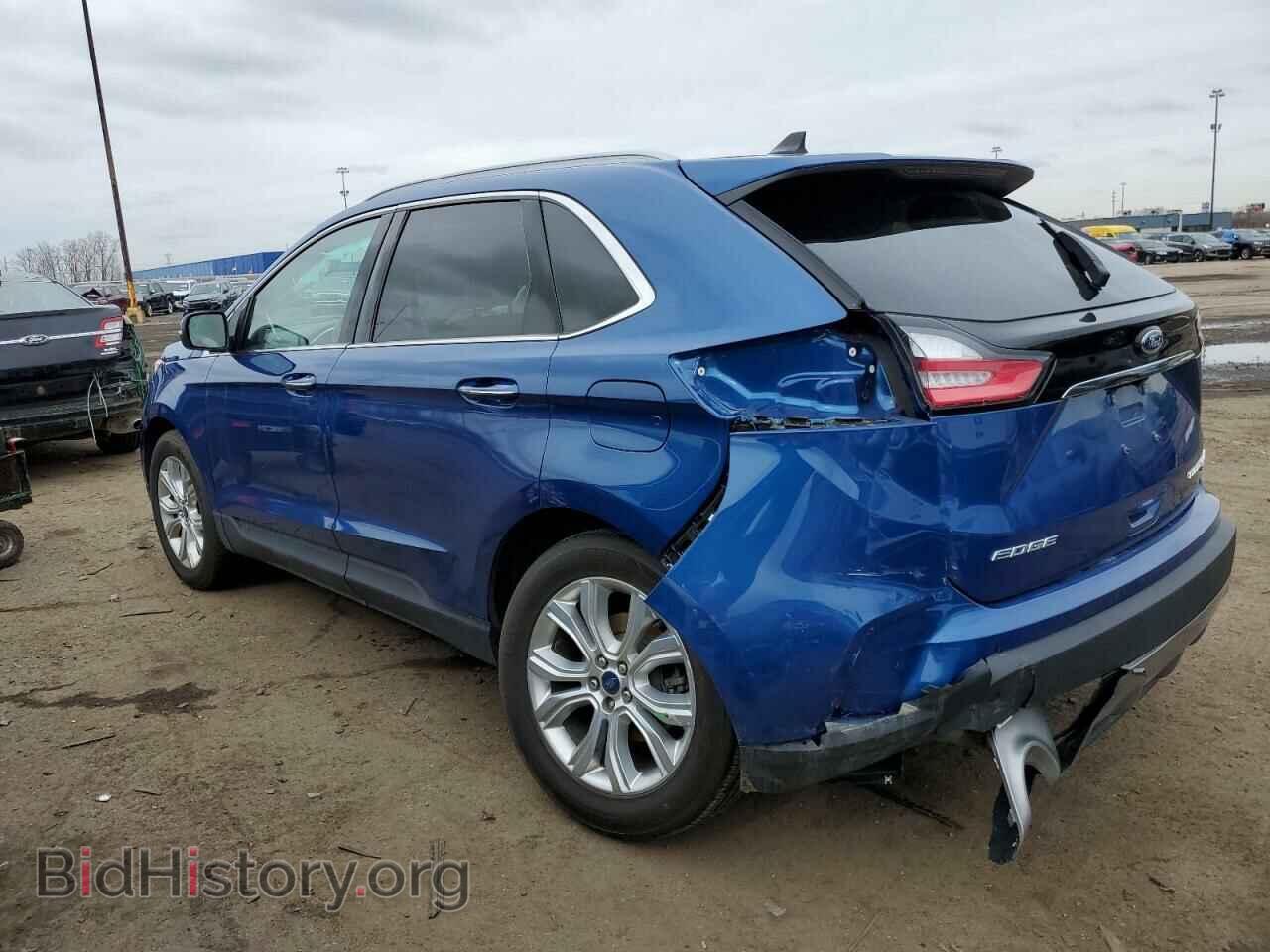 2020 FORD EDGE - VIN: 2FMPK4K98LBB62551 - Фото 2