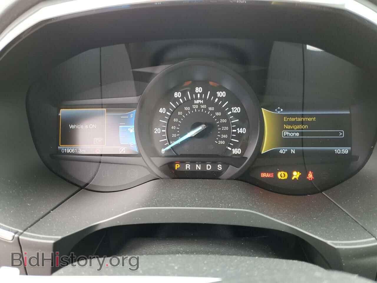 2020 FORD EDGE - VIN: 2FMPK4K98LBB62551 - Фото 9
