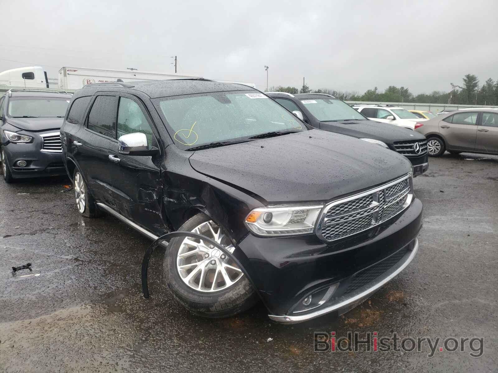 Photo 1C4RDJEG2EC971420 - DODGE DURANGO 2014