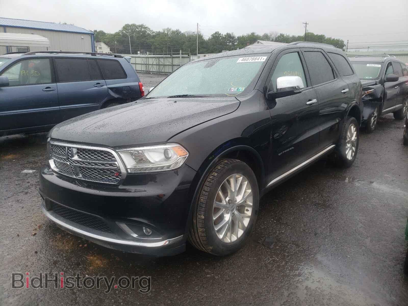 2014 DODGE DURANGO - VIN: 1C4RDJEG2EC971420 - Фото 2