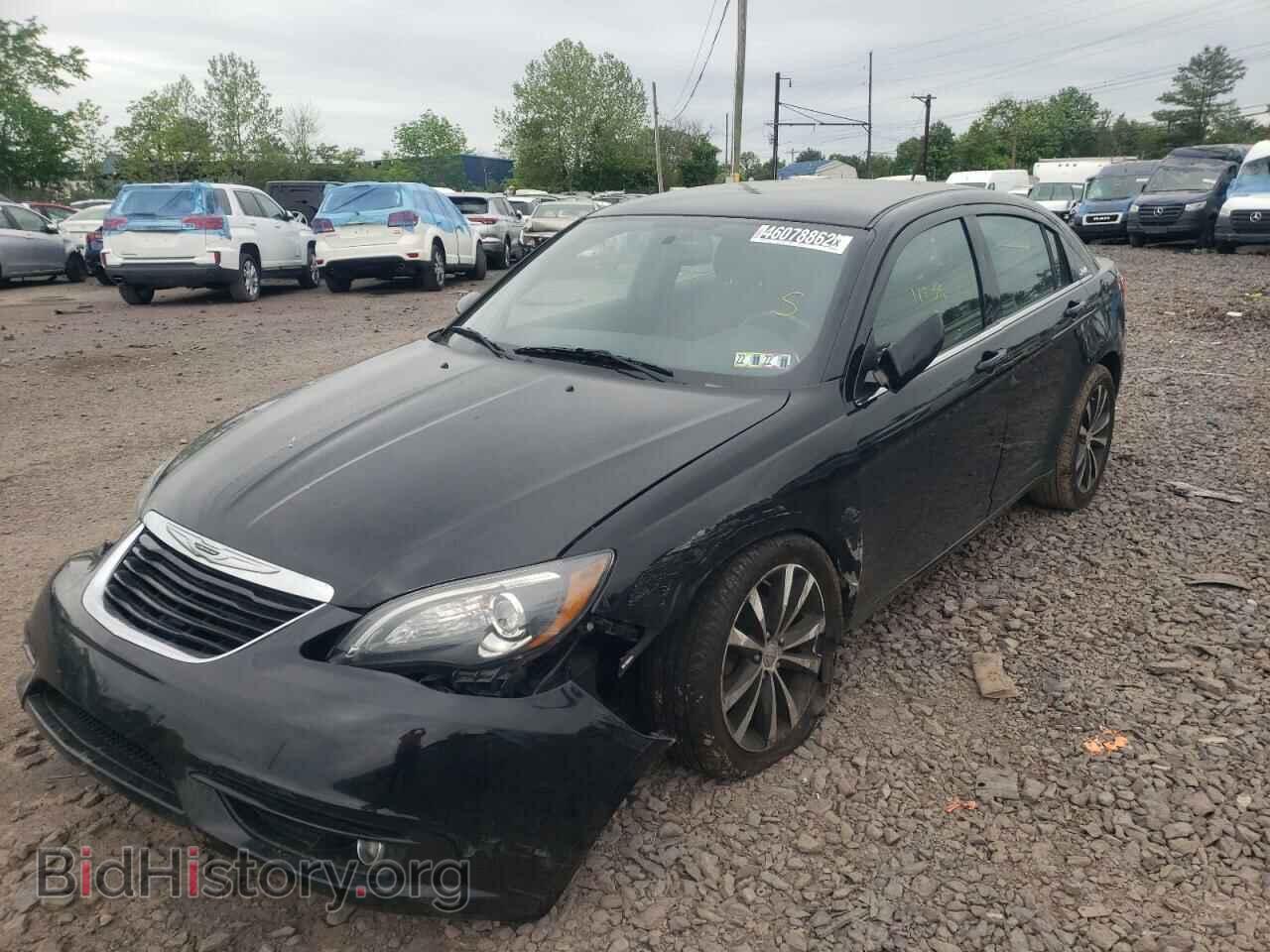 2012 CHRYSLER 200 - VIN: 1C3CCBBG8CN257672 - Фото 2