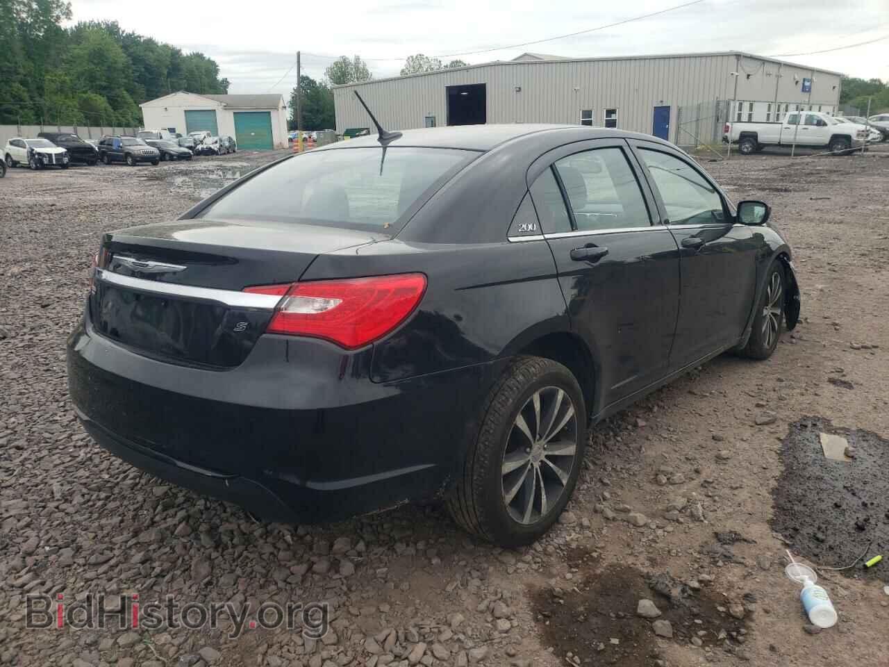2012 CHRYSLER 200 - VIN: 1C3CCBBG8CN257672 - Фото 4