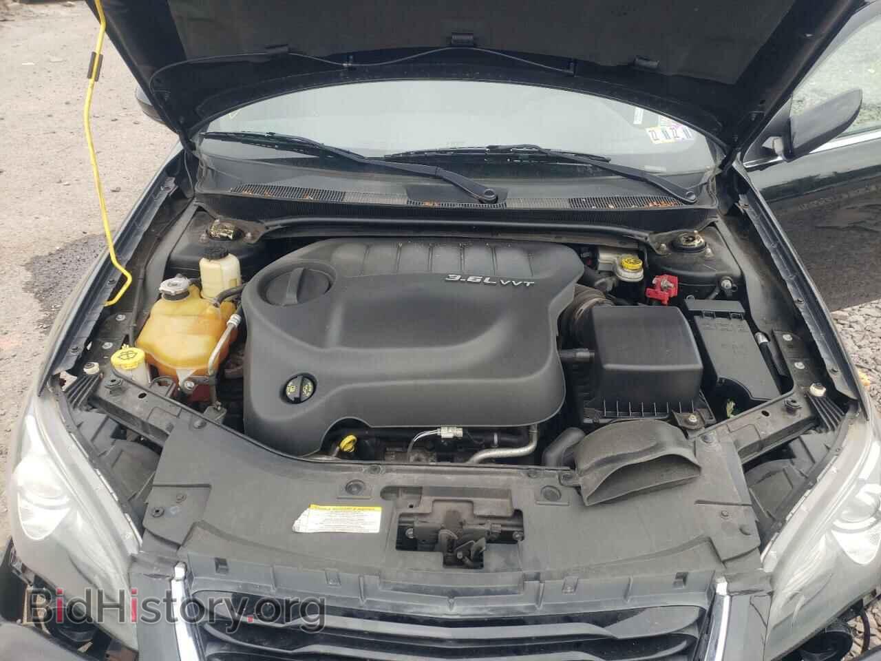 2012 CHRYSLER 200 - VIN: 1C3CCBBG8CN257672 - Фото 7