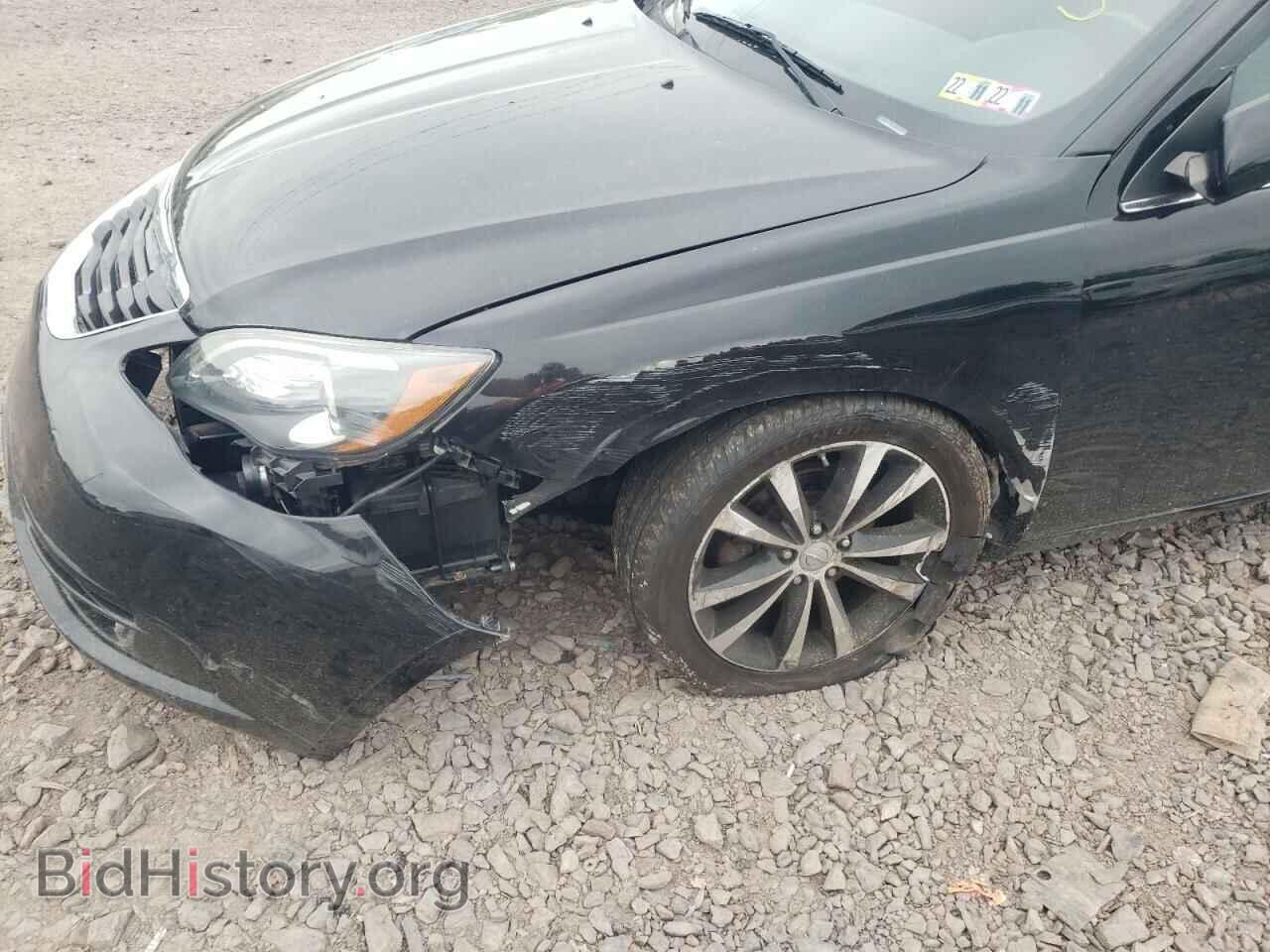 2012 CHRYSLER 200 - VIN: 1C3CCBBG8CN257672 - Фото 9
