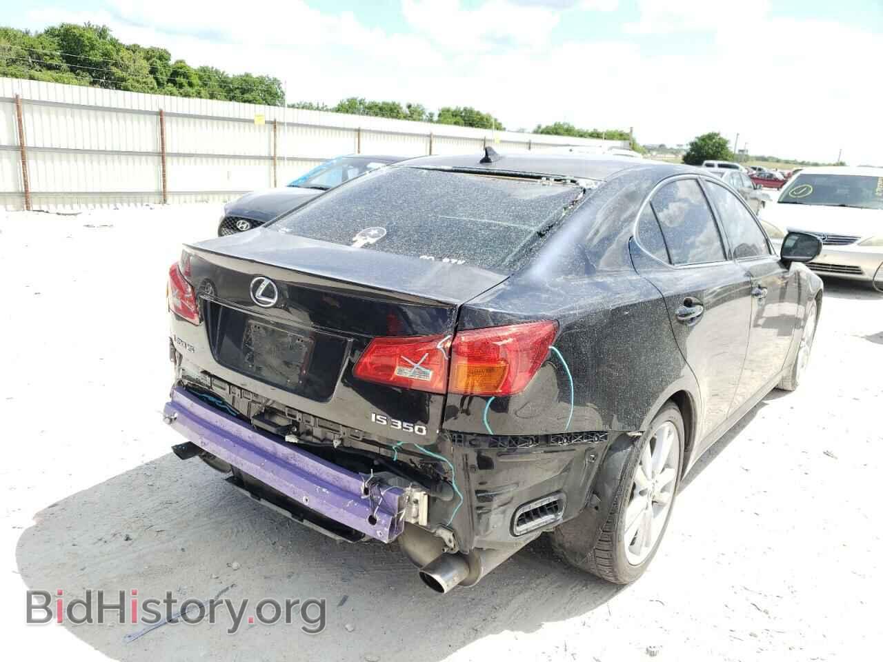 2007 LEXUS IS - VIN: JTHBE262275014461 - Photo 4