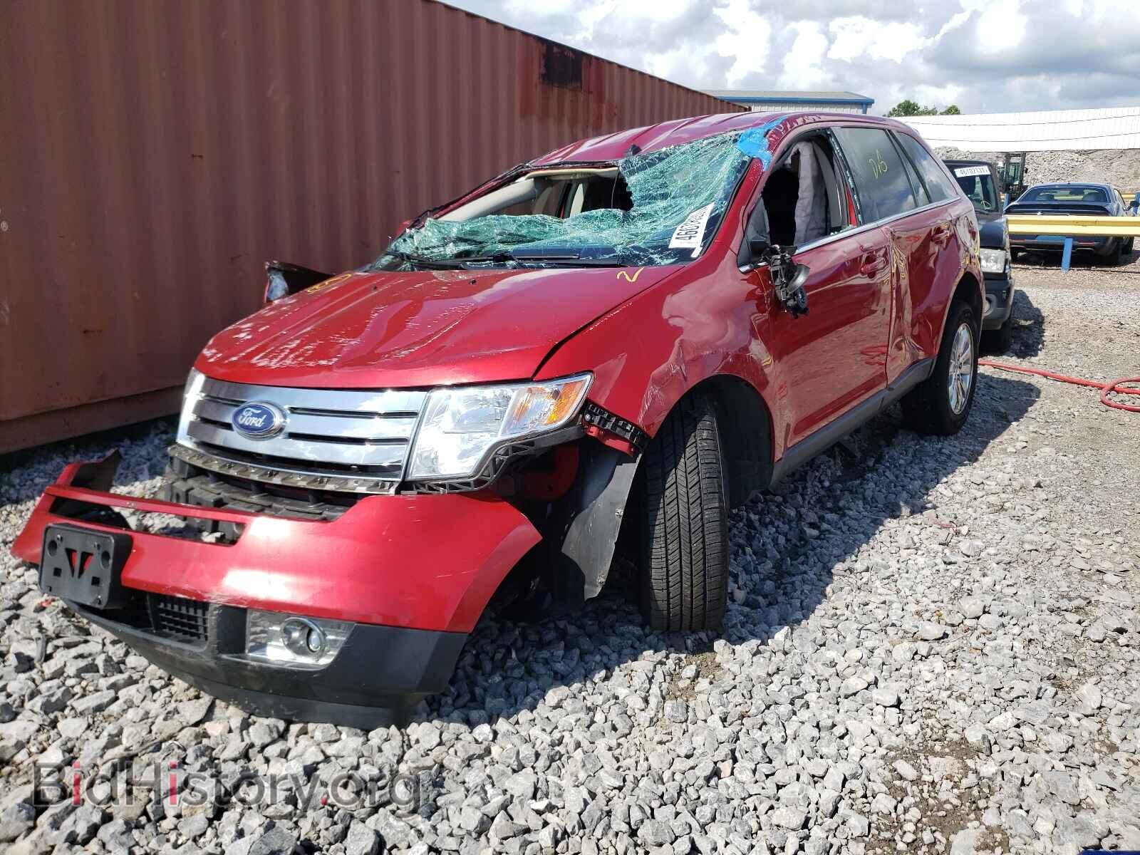 2010 FORD EDGE - VIN: 2FMDK3KC6ABB79855 - Фото 2